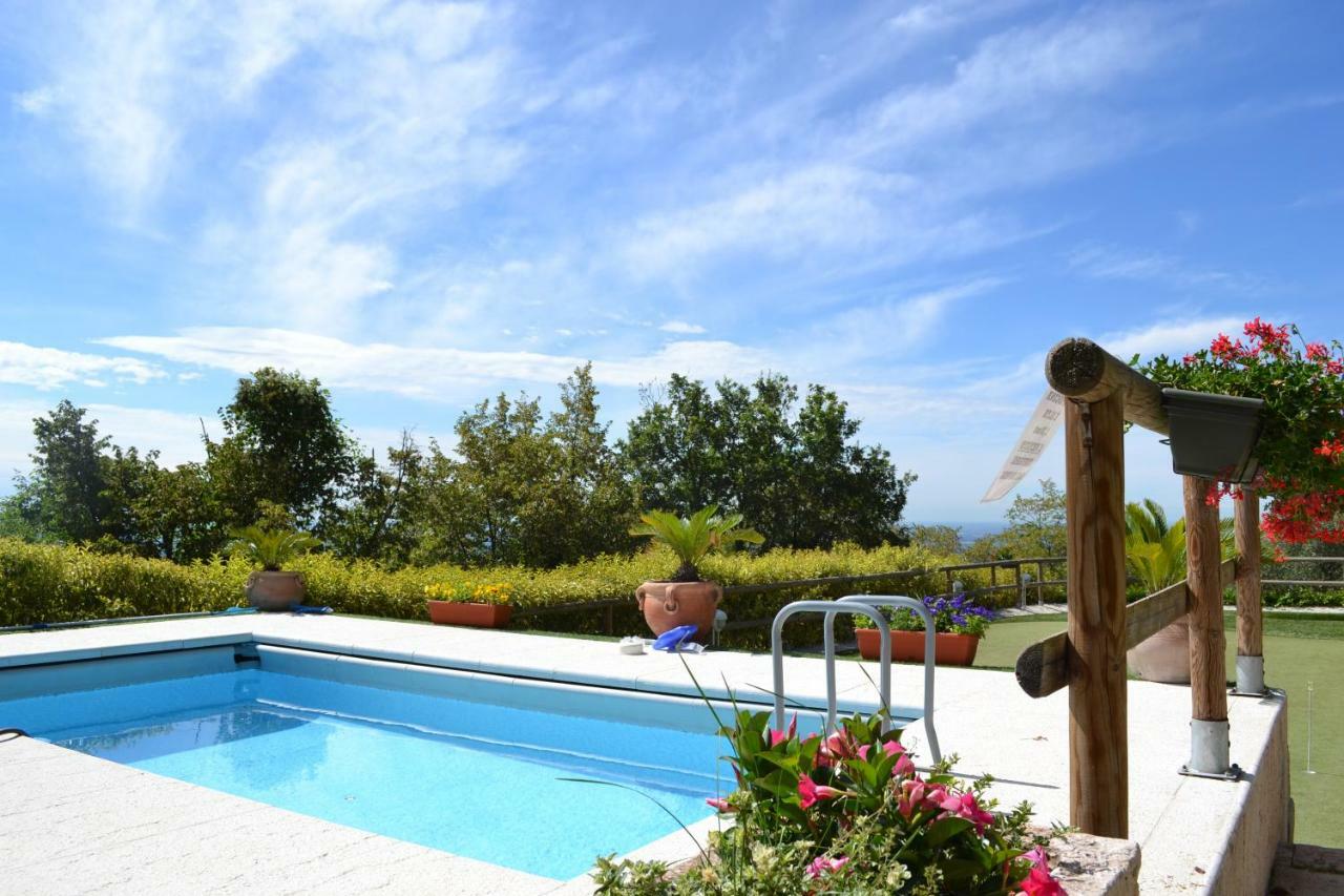 B&B Le Corone Cavalo Exterior foto